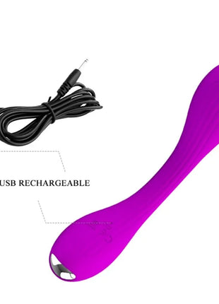 PRETTY LOVE - YEDDA FLEXIBLER VIBRATOR - G-Punkt-Vibrator
