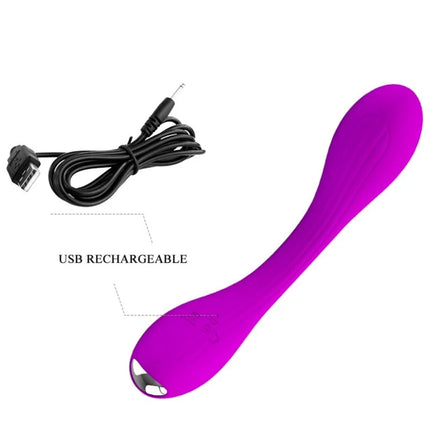PRETTY LOVE - YEDDA FLEXIBLER VIBRATOR - G-Punkt-Vibrator