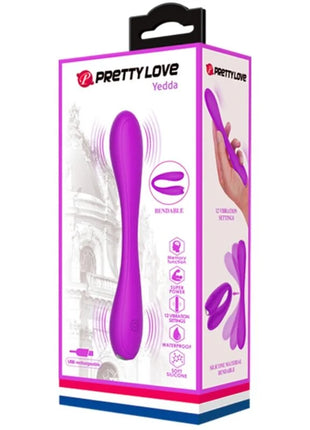 PRETTY LOVE - YEDDA FLEXIBLER VIBRATOR - G-Punkt-Vibrator
