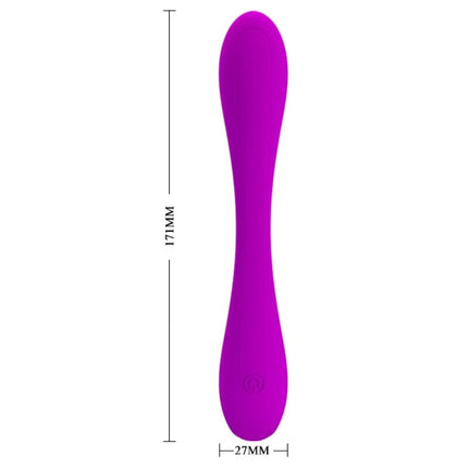 PRETTY LOVE - YEDDA FLEXIBLER VIBRATOR - G-Punkt-Vibrator