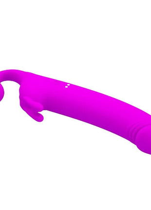 PRETTY LOVE - ZANINI STRAPLESS STRAP-ON 10 VIBRATIONEN LILA - Doppeldildo
