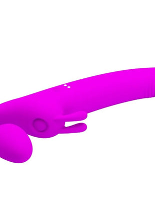 PRETTY LOVE - ZANINI STRAPLESS STRAP-ON 10 VIBRATIONEN LILA - Doppeldildo
