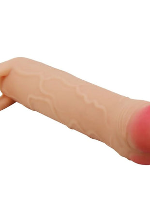 PrettyLove - Ballen-Verlängerungs-Stimulationshülle - Penishüllen mit Verlängerung