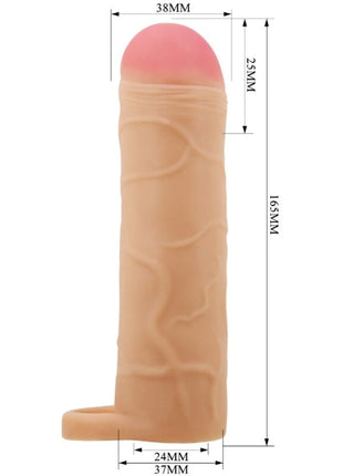 PrettyLove - Ballen-Verlängerungs-Stimulationshülle - Penishüllen mit Verlängerung