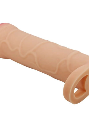 PrettyLove - Ballen-Verlängerungs-Stimulationshülle - Penishüllen mit Verlängerung