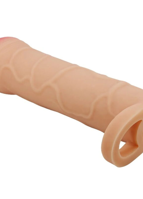 PrettyLove - Ballen-Verlängerungs-Stimulationshülle - Penishüllen mit Verlängerung