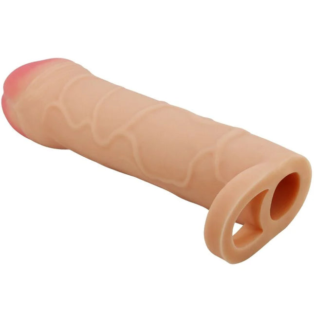 PrettyLove - Ballen-Verlängerungs-Stimulationshülle - Penishüllen mit Verlängerung