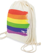 PRIDE - BAUMWOLL-RUCKSACK MIT LGBT-FLAGGE