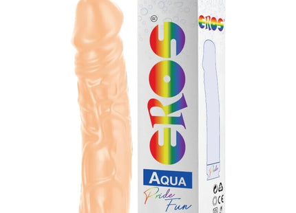 PRIDE - EROS AQUA LGBT PRIDE DILDO UND SCHMIERMITTEL AUF WASSERBASIS
