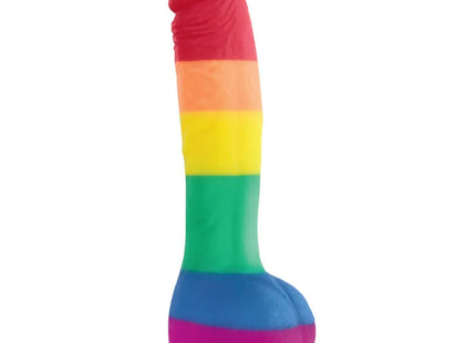 PRIDE - LGBT FLAG DILDO 19 CM