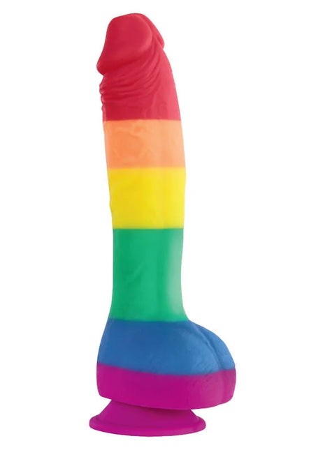 PRIDE - LGBT FLAG DILDO 19 CM