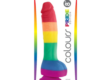 PRIDE - LGBT FLAG DILDO 19 CM
