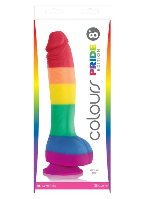 PRIDE - LGBT FLAG DILDO 19 CM