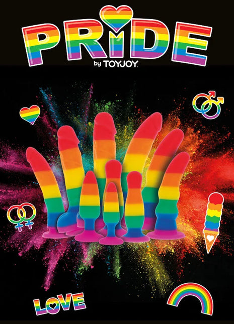 PRIDE - LGBT FLAG STECKER TWINK 8,5 CM