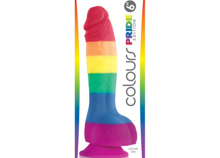 PRIDE - LGBT FLAGGE DILDO 15 CM