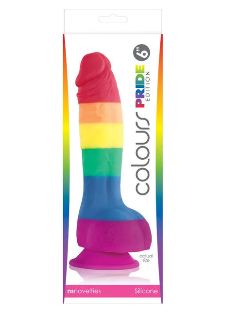 PRIDE - LGBT FLAGGE DILDO 15 CM
