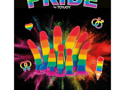 PRIDE - LGBT FLAGGE DILDO 15 CM