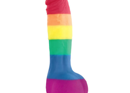 PRIDE - LGBT FLAGGE DILDO 15 CM