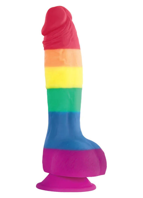 PRIDE - LGBT FLAGGE DILDO 15 CM