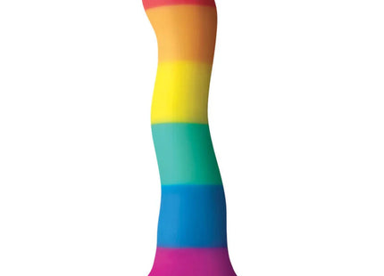 PRIDE - LGBT FLAGGE DILDO WELLE 17 CM