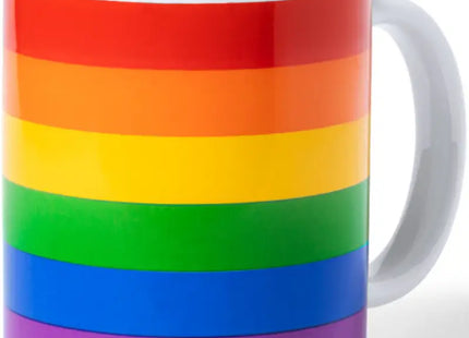 PRIDE - LGBT-FLAGGENBECHER IN EINZELKARTON KRAFT /en/pt/en/fr/it/
