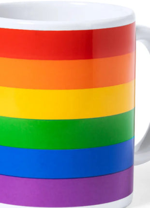 PRIDE - LGBT-FLAGGENBECHER IN EINZELKARTON KRAFT /en/pt/en/fr/it/