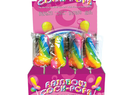 PRIDE - SPENCER & FLEETWOOD REGENBOGENSCHWANZ LGBT LOLLIPOP