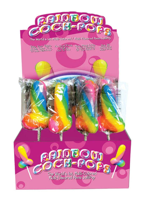 PRIDE - SPENCER & FLEETWOOD REGENBOGENSCHWANZ LGBT LOLLIPOP