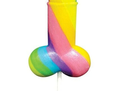 PRIDE - SPENCER & FLEETWOOD REGENBOGENSCHWANZ LGBT LOLLIPOP