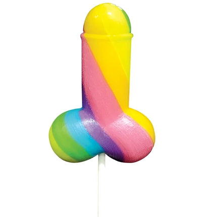 PRIDE - SPENCER & FLEETWOOD REGENBOGENSCHWANZ LGBT LOLLIPOP
