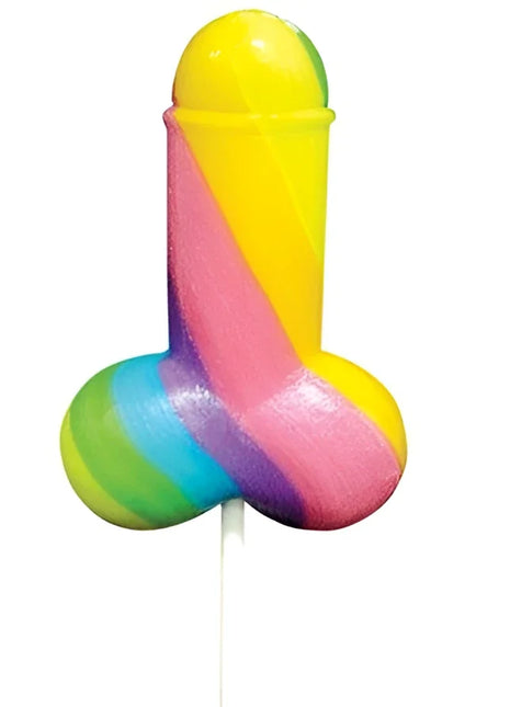 PRIDE - SPENCER & FLEETWOOD REGENBOGENSCHWANZ LGBT LOLLIPOP