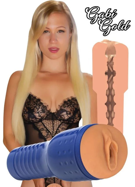 PRIVATE - MARKE GABI GOLD PORNOSTAR PUSSY MASTURBATOR