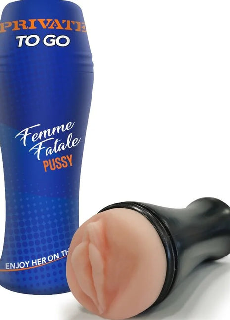 PRIVATE - MASTURBATOR FEMME FATALE TO GO