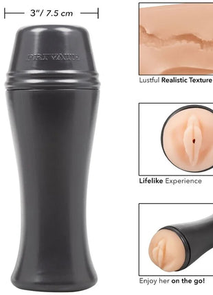 PRIVATE - MASTURBATOR FEMME FATALE TO GO