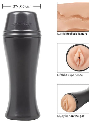 PRIVATE - MASTURBATOR GEILER PUMA TO GO