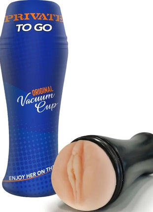 PRIVATE - MASTURBATOR ORIGINAL VAKUUMBECHER TO GO
