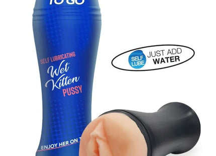 PRIVATE - MASTURBATOR WET KITTEN SELF LUBE TO GO