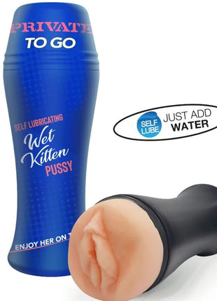 PRIVATE - MASTURBATOR WET KITTEN SELF LUBE TO GO