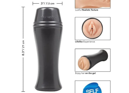 PRIVATE - MASTURBATOR WET KITTEN SELF LUBE TO GO