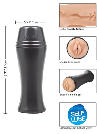 PRIVATE - MASTURBATOR WET KITTEN SELF LUBE TO GO