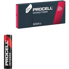 PROCELL - INTENSIVE POWER ALKALINE LR03 AAA 1,5V BOX*10 - Alkali-Batterien