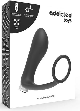 PROSTATA-VIBRATOR - MODELL 1 - Analplug