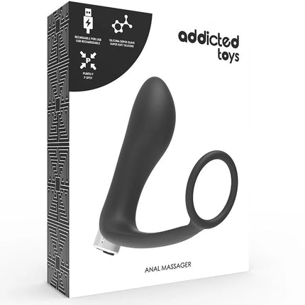 PROSTATA-VIBRATOR - MODELL 1 - Analplug