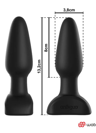 PULSE-WATCH: Intensiver Genuss mit Fernbedienungsuhr - Analplug