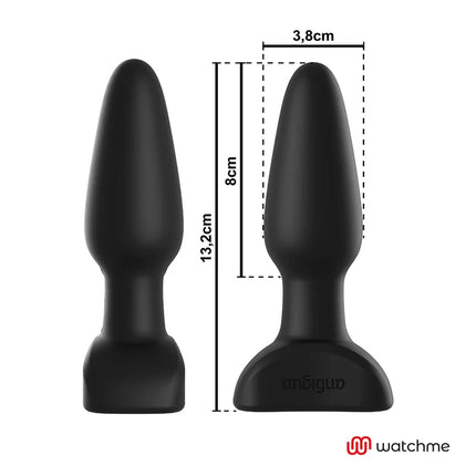 PULSE-WATCH: Intensiver Genuss mit Fernbedienungsuhr - Analplug