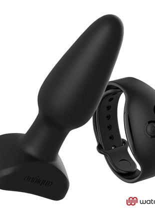 PULSE-WATCH: Intensiver Genuss mit Fernbedienungsuhr - Analplug