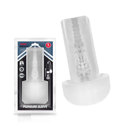 PUMP ADDICTED - AUTOMATISCHE PUMPE MIT GENUSSÄRMEL - Ei-Masturbator