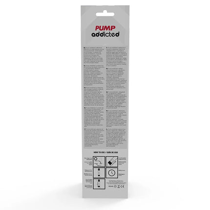 PUMP ADDICTED - RX11 AUTOMATISCH - Penispumpe