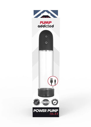 PUMP ADDICTED - RX11 AUTOMATISCH - Penispumpe