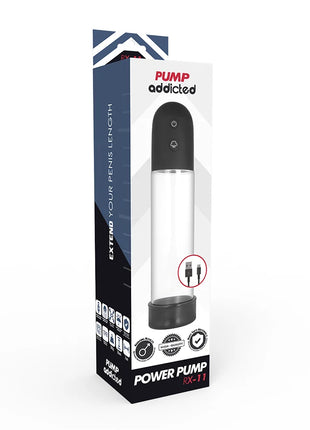PUMP ADDICTED - RX11 AUTOMATISCH - Penispumpe